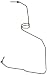 ACDelco 15711815 GM Original Equipment Front Driver Side Brake Front Hydraulic Pipe Assembly