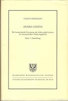Arabia Ridens: Die Humoristische Kurzprosa Der Fruhen Adab-Literatur Im Internationalen Traditionsgeflecht 3465025504 Book Cover