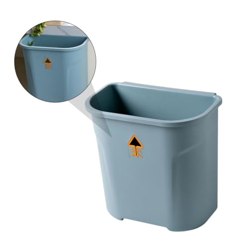 Basura colgante para pared sin tapa para cocina y oficina miniatura 6
