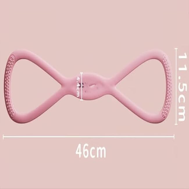 Resistance Bands, Figure 8 Exercise Bands for Women Men, Figure 8 Resistance Band, Keep Resistance Band Figure 8, Exercise Bands for Strength Training, Yoga, Pilates, Elastic Pull Bands