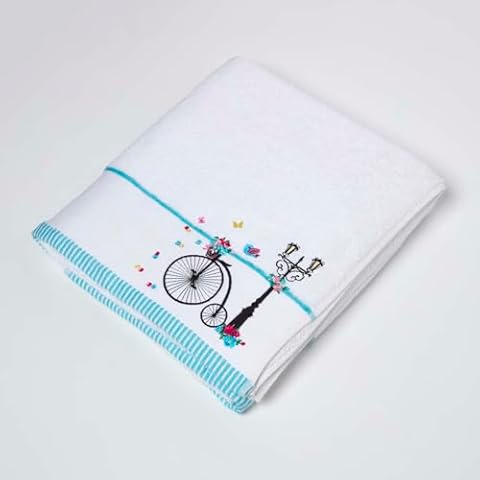 Drap de Bain HOMESCAPES Vélo Grand-bi Cover