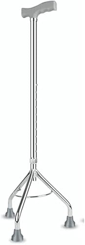 VVHUDA Muletas para Ancianos Bastón de Tres Patas Bastón Telescópico Antideslizante Ligero Bastón de Cuatro Patas Bastón Triangular para Ancianos Muleta Auxiliar (Color : A) Small Gift VVHUDA Muletas para Ancianos Bastón de Tres Patas Bastón Telescópico Antideslizante Ligero Bastón de Cuatro Patas Bastón Triangular para Ancianos Muleta Auxiliar (Color : A) Small Gift