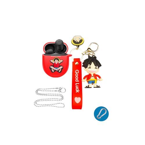 �w�b�h�z���P�[�X For Google pixel buds pr o 2/pro Bluetooth�w�b�h�z���p�ی�P�[�X �y�ʂŃX�^�C���b�V���B�V���R���f�ށB�ϏՌ����A�ϗ������A�h���E�h�o���B����\�i�J���r�i�ƕ����h�~�X�g���b�v�t���j�B�[�d�\�i�J��