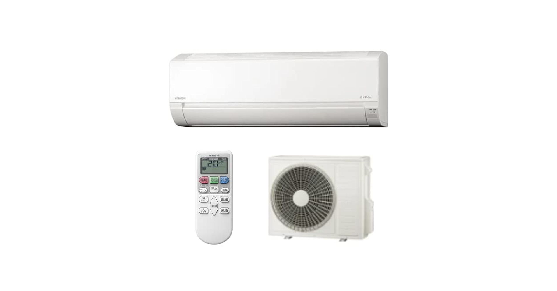HITACHI 白くまくん　RAS-AJL56C2(W) Amazon | 白くまくん RAS-AJ56M2(W) スターホワイト [5.6kW