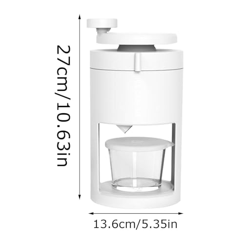 Machine de broyeur de glace robuste avec lames en acier - 6