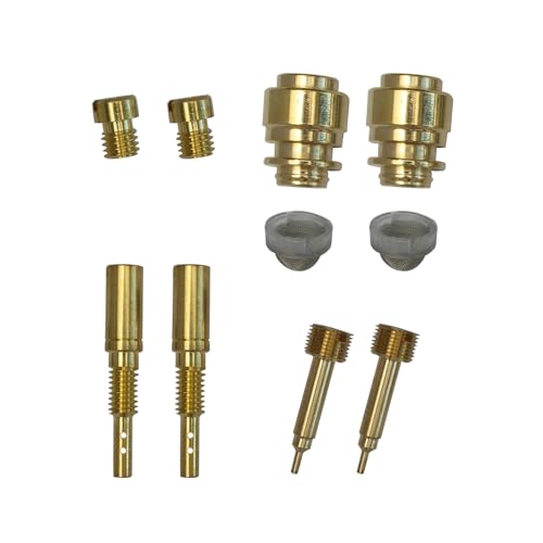 Kit de réparation carburateur moto pour entretien mécanique hivernage Suzuki SV 650 1999-2002