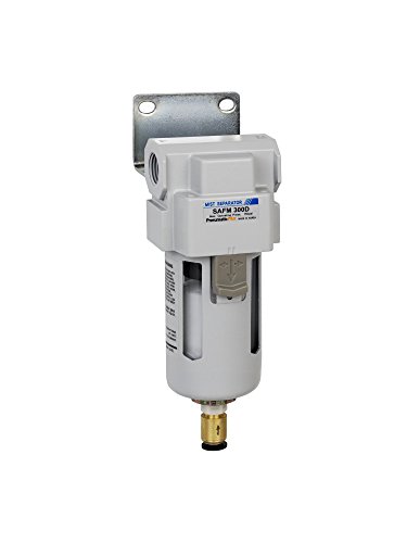 Filtre coalescant SAFM300-N03BD 0.1 micron avec bol polyéthylène