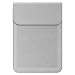 Produktbild TECOOL 13-13.3 Zoll Laptop Hülle Kunstleder, Laptop Schutzhülle Case Tasche Sleeve für 2021 MacBook Pro 14 M1 Max A2442, 2012-2021 MacBook Air/Pro 13, Surface Laptop 4-1, 13" Huawei/ASUS/HP - Grau