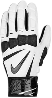 white nike lineman gloves