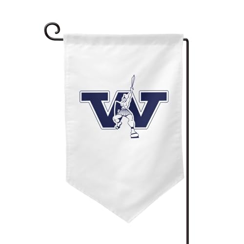 Westminster College Logo Garden Flag - Double Sided Banners For Outdoor Indoor Home Garden Yard Decorations