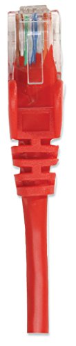 Cable de red Intellinet Cat6 UTP 10 pies RJ-45 miniatura 3