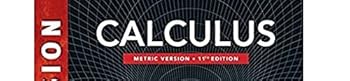 Paperback Calculus 11E International Metric Edtion Book