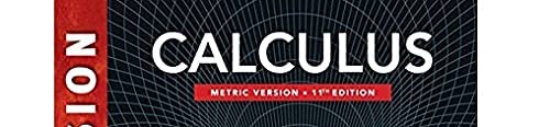 Calculus 11E International Metric Edtion