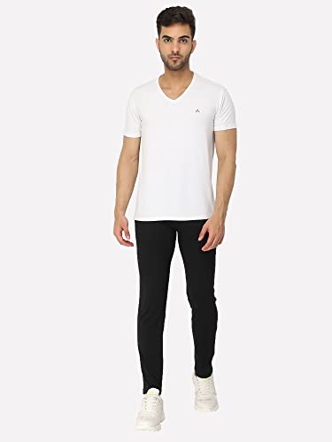 Image of DYCA by Bodycare Men's Cotton Track Pant - Casual Straight Fit Sports Joggers for Gym, Running, Workout, Lounge Wear for Men