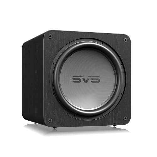 SVS SB17-Ultra R|Evolution 17" Sealed Subwoofer (Black Oak)