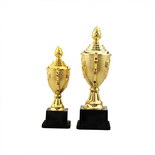 GANAZONO Presentes De Futebol Infantil Troféu Copo Torneios Medalhas De Premiação Suporte Para Vara