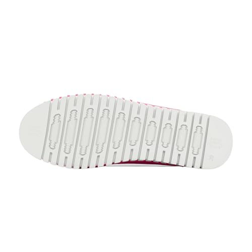 Image of Ilse Jacobsen HORNBAEK Women's Tulip 3373 Platform | Slip-On | Low-Top. (Rose Violet, 11)