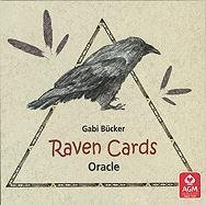 Raven Cards Oracle Deck by Gabi B??cker (2010-01-01)
