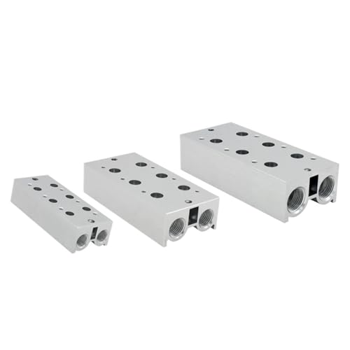 Embase de collecteur d'échappement d'air pour vannes 3V210-08