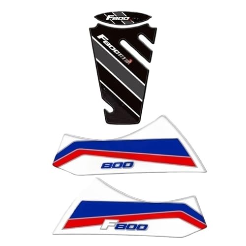 Tapis de traction F800R pour éviter les glissements au freinage et protéger le réservoir moto