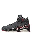 Jordan - Sneakers Wmns Jordan MVP in Pelle, Grigio Antracite (6.5)