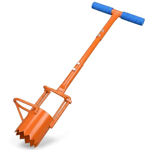 Herramienta para plantar bulbos con mango largo 5 en 1 miniatura 1
