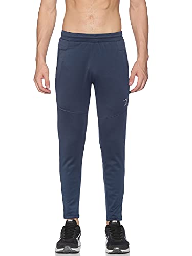 Image of TotzTouch Mens Regular Fit Stretchable Track Pant | Workout Pants| Gym Pants | Joggers | Lowers | Pajamas (Both Side Pockets with Zipper)