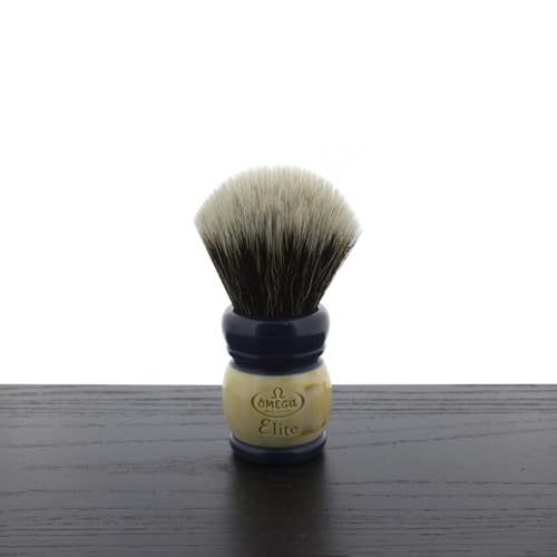 Pennello da barba in fibra sintetica 