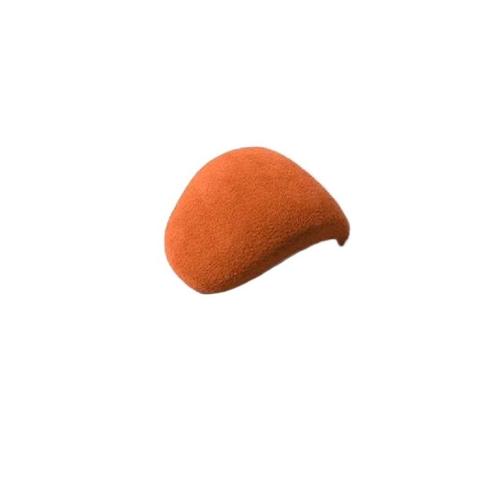 HYASDBWE Interior Accessories for Kia for K3 for Sportage for Sonet 2019-2023 Car Wrap Gear Shift Knob Trim Cover Gear Shifter Parts(Orange)