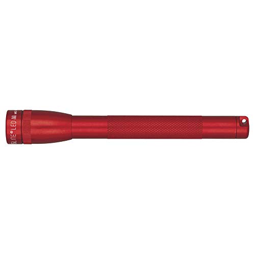 Maglite Mini Led 2-Cell Aaa Flashlight Red - Sp32036 #TOP7