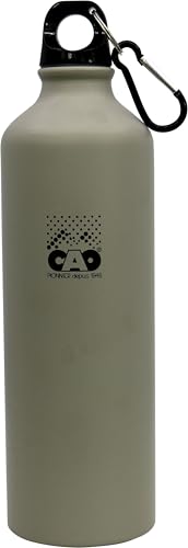 Cao - Botella ART 0,75 litros de aluminio, color crema,...