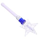 Cadeau approprié : cette baguette est un excellent cadeau pour soirées à thème ou célébration d'anniversaire, un bâton d'encouragement de concert, une baguette rotative lumineuse