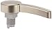 American Standard 7381231-200.2950A Toilet-Replacement-Parts, 2.25 x 1.00 x 9.25 inches, Satin