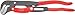 KNIPEX Rohrzange S-Maul mit Schnelleinstellung, Chrom-Vanadium, grau pulverbeschichtet, mit rutschhemmendem Griffen, 420 mm, 83 61 015 MI 4 günstig Kaufen-KNIPEX Rohrzange S-Maul mit Schnelleinstellung, Chrom-Vanadium, grau pulverbeschichtet, mit rutschhemmendem Griffen, 420 mm, 83 61 015