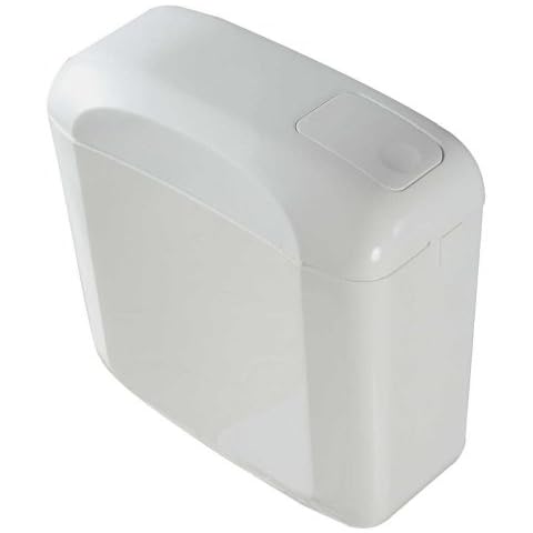 Regiplast 105U - Cisterna para inodoro (Plástico) color Blanco Cover