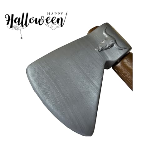 Machado lenhador fantasia plástico