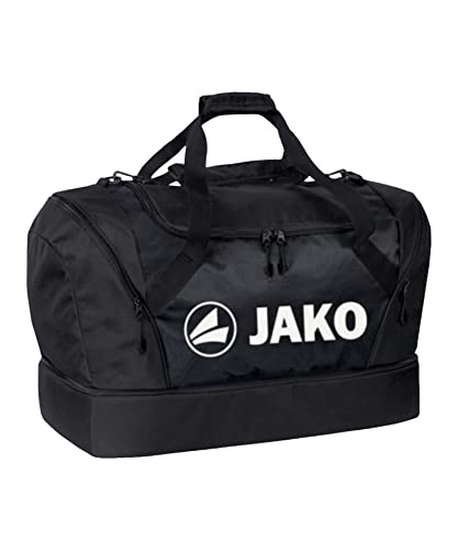 JAKO Unisex Sporttasche, Schwarz, L