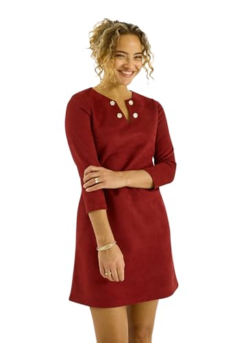 Grain de Malice Robe Courte en suédine