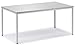 Produktbild Mehrzwecktisch 1200 mm x 800 mm Höhe 720 mm, lichtgrau/lichtgrau