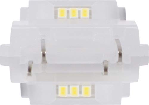 Sylvania - 3457 Led White Mini Bulb - Bright Led Bulbs, Ideal For Brake, Parking, Tail, Turn Signal Applications. (Contains 2 Bulbs) #TOP6