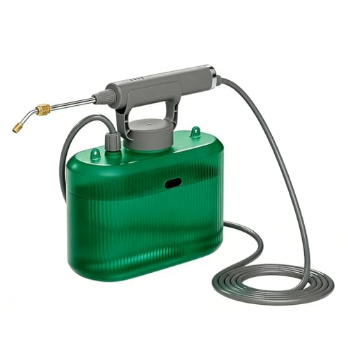 Distributeur de liquide électrique à buse fine métal 5l : fluidifiez l'hygiène de vos bureaux