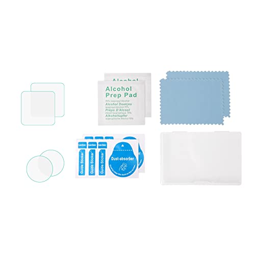 Twaxl 2�Z�b�g�����K���X�t�B�����X�N���[���v���e�N�^�[ DJI Action2�p (Power Combo)