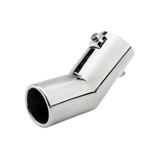 Tuyaux d'échappement de remplacement double sortie inox argent pour Golf 4 Bora
