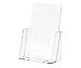 Brochure Holder for 6 Inch Literature Graphic Media Paper Sign Display Stand Maps Menu Organizer Promotional Literature Pamphlets Flyers Leaflets by Marketing Holders