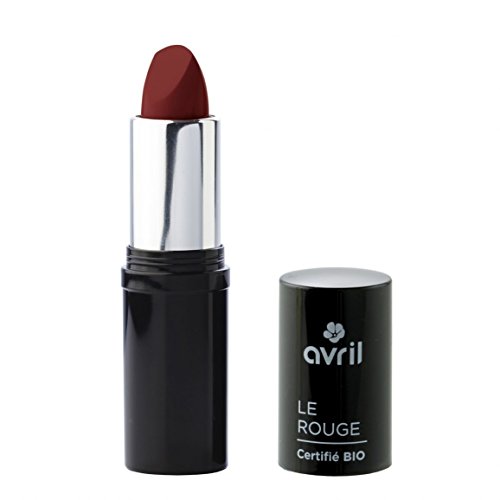 Brown Pink Pearl Lipstick Natural Organic Makeup