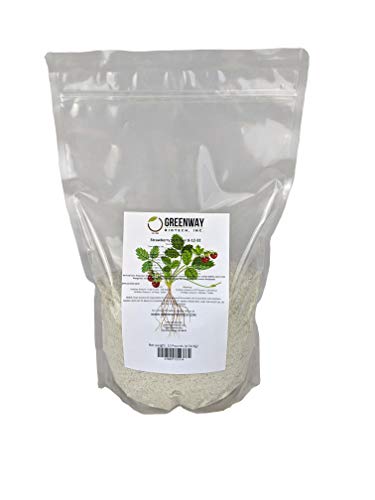 Strawberry Fertilizer 8-12-32 Powder 100% Water Soluble Plus Micro Nutrients and Trace Minerals
