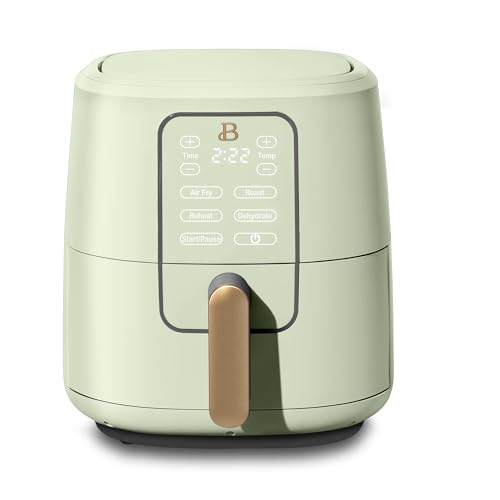 Beautiful 6 Qt Digital Air Fryer Sage Green