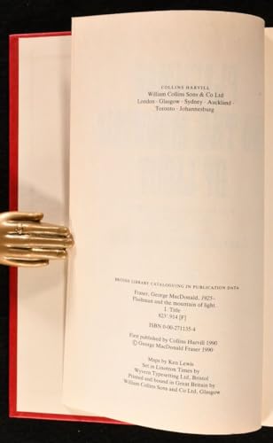 Flashman and the Mountain of Light 0002711354 Book Cover