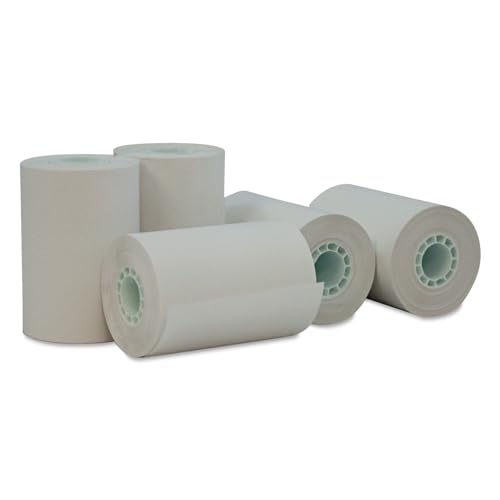 Rollo de papel Universal One 2 1/4" x 55' para impresión fluida