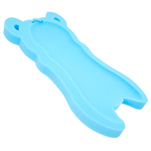 Totority ベビー用吸水スポンジバスマット 泡素材クッション 新生児首 背中サポート 滑り止め設計 呼吸しやすく肌に優しい お風呂サポート用バスパッド